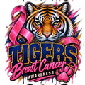 Tigers breast cancer shirt